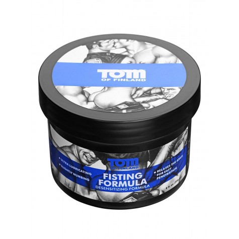 Крем для фистинга Tom of Finland Fisting Formula Desensitizing Cream - 236 мл.