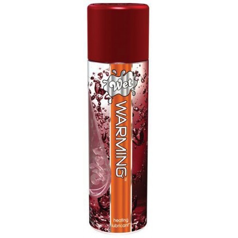 Разогревающий лубрикант Wet Warming Gel Lubricant - 109 мл.